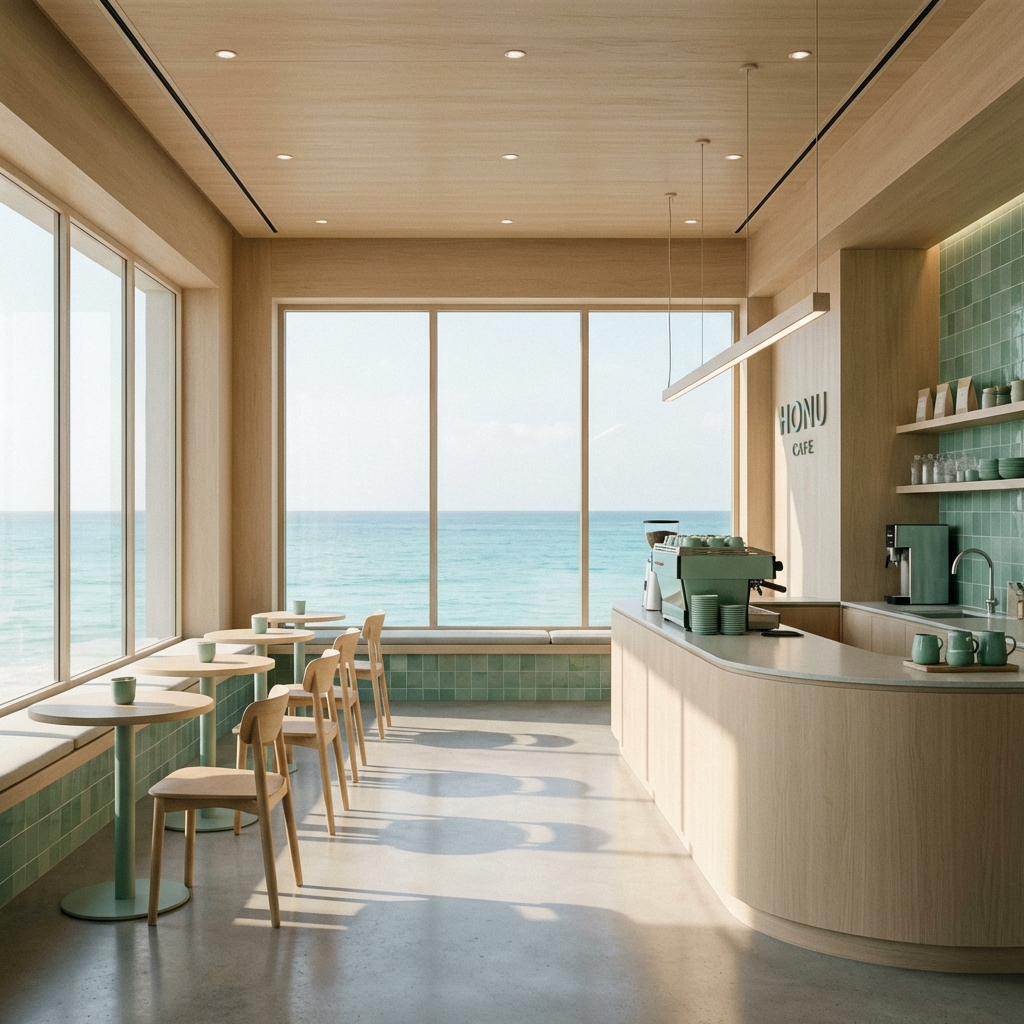 Honu Cafe Interior